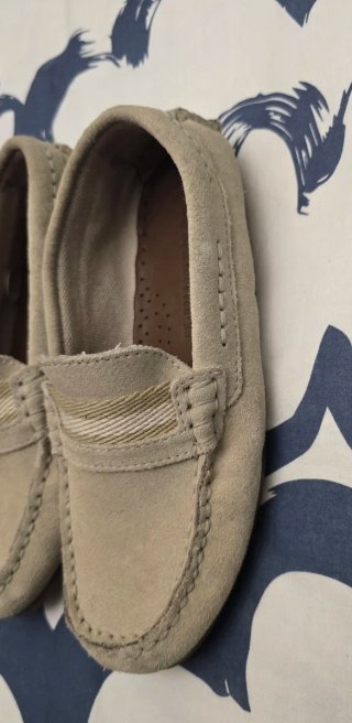Zapatos niño Zara beige