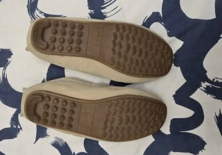 Zapatos niño Zara beige