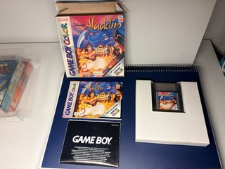 Aladdin Game Boy Color Nintendo