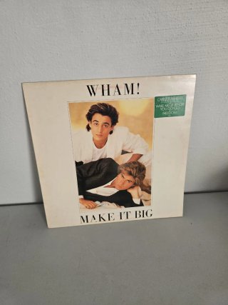 Vinilo Wham! Make It Big LP Original 1984