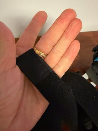 Codera  ortopédica ajustable derecha