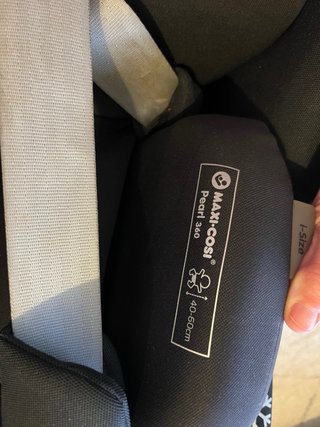 Silla Maxi-Cosi Pearl 360 Isofix