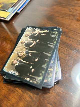 Lote cromos Harry Potter Orden del Fénix