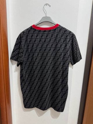 T-shirt Fendi FF Logo Taglia S