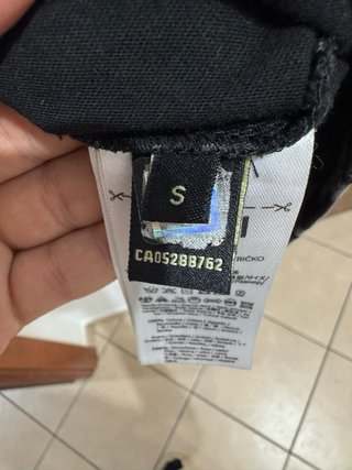 T-shirt Fendi FF Logo Taglia S