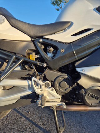 2018 BMW F800 GT 18.700km comprada a BMW