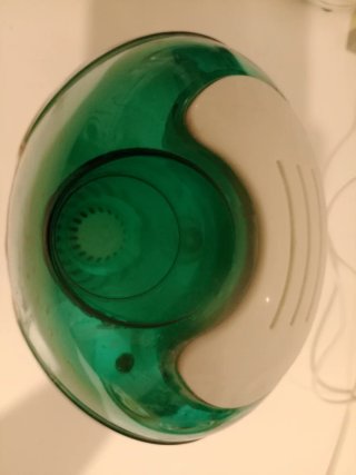 Humidificador Mx Onda Beige y Verde