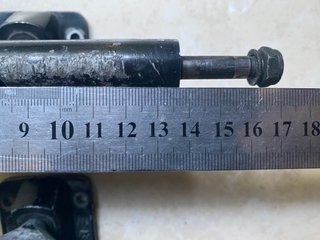 Ejes Skate Bullet TKP 137mm