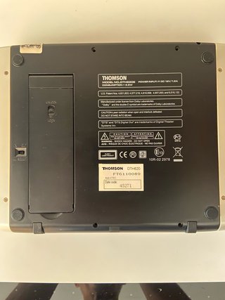 Lettore DVD portatile Thomson