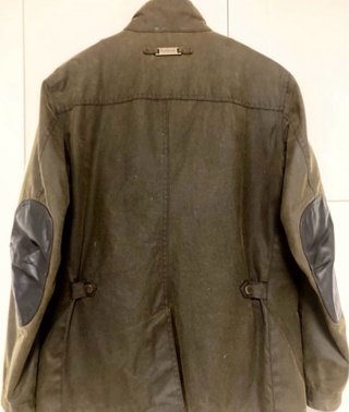 Chaqueta Barbour Ogston Wax Talla L