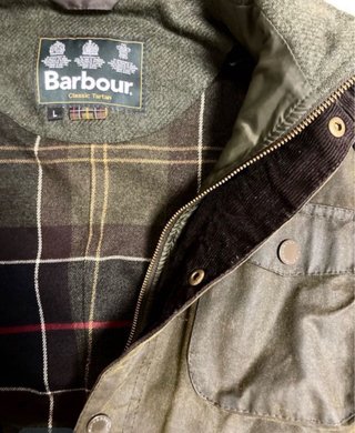 Chaqueta Barbour Ogston Wax Talla L