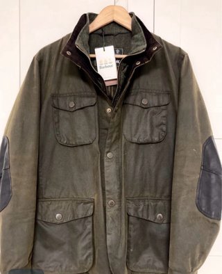Chaqueta Barbour Ogston Wax Talla L