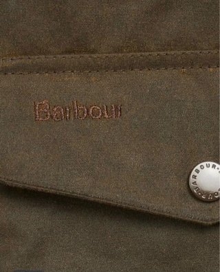 Chaqueta Barbour Ogston Wax Talla L