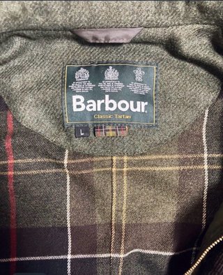 Chaqueta Barbour Ogston Wax Talla L