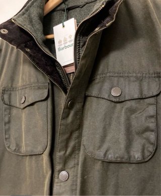 Chaqueta Barbour Ogston Wax Talla L