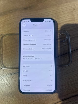 iPhone 17e Gen Negro
