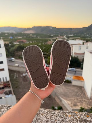 Converse dinosaurios velcro