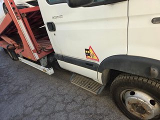 Grua portacoches