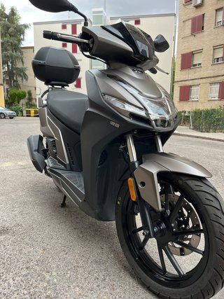 Kymco Agility S 125 Gris