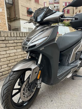 Kymco Agility S 125 Gris