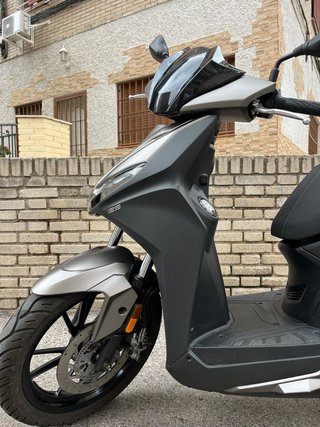Kymco Agility S 125 Gris