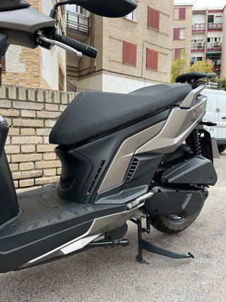 Kymco Agility S 125 Gris