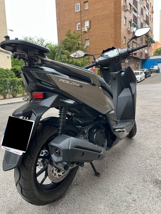 Kymco Agility S 125 Gris