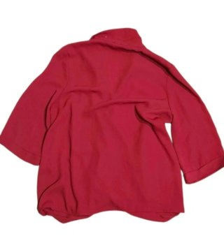 Blusa Rinascimento rossa taglia M