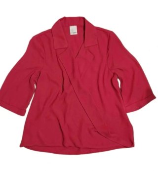 Blusa Rinascimento rossa taglia M