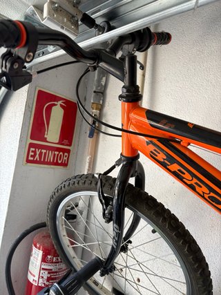 Bicicleta B-Pro 20 Naranja