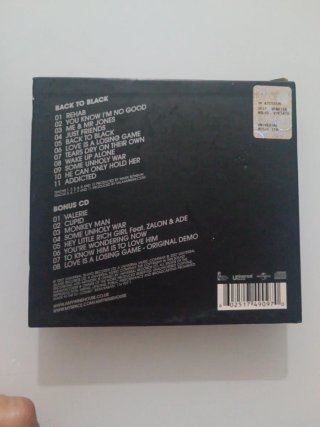CD Amy Winehouse Back to Black