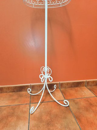 Maniquí Forja Blanco