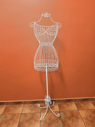 Maniquí Forja Blanco