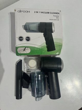 Aspiradora Portátil 2 en 1 USB
