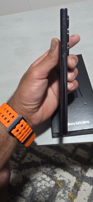 Samsung S23 Ultra 512GB Negro muy bien cuidado