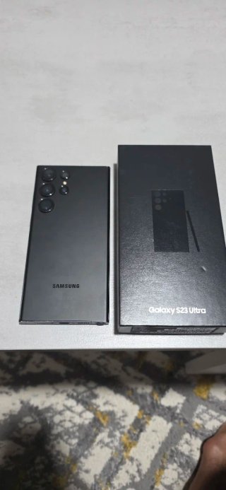 Samsung S23 Ultra 512GB Negro muy bien cuidado