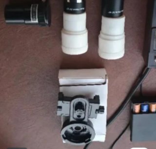 Telescopio Alstar 114/900 + montura ecuatorial + a