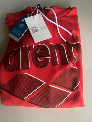 Sudadera Arena Roja Eléctrica