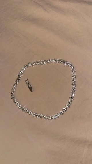Collar Swarovski Angelic Talla Redonda Blanco
