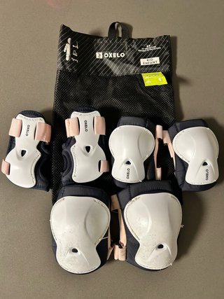 Protecciones Patines Oxelo Niños