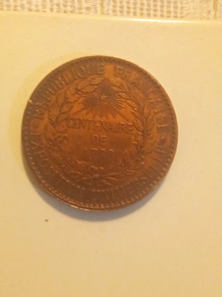 Medallas Francia y Suecia
