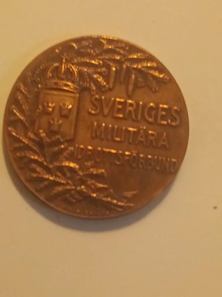 Medallas Francia y Suecia