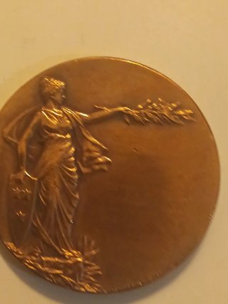 Medallas Francia y Suecia