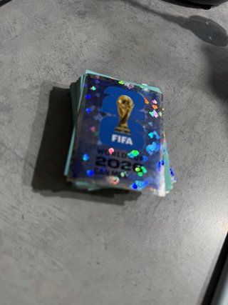 Lote cromos Mundial 2026