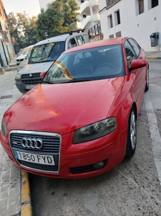 Audi A3 s line2006