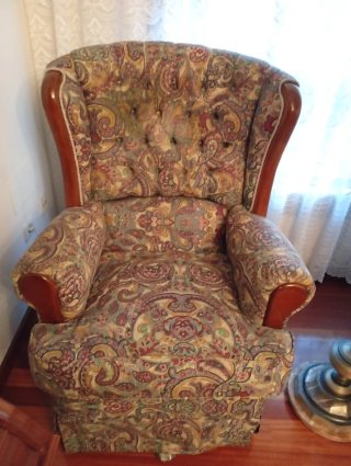 Sillón Mecedora Estampado