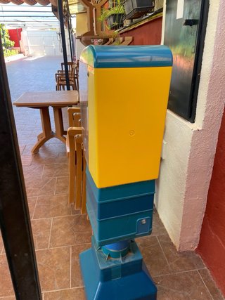Máquina de bolas infantil