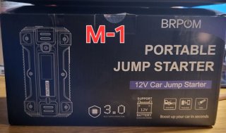 Arrancador Portátil Coche BRPOM M-2/M-1 varios 22€