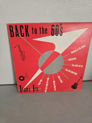 Tight Fit - Back To The 60's Vinilo LP Original