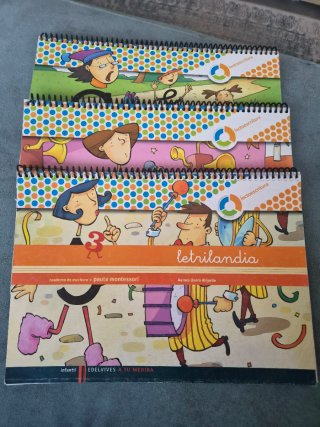Letrilandia Lectoescritura cuaderno 3 de escrit...